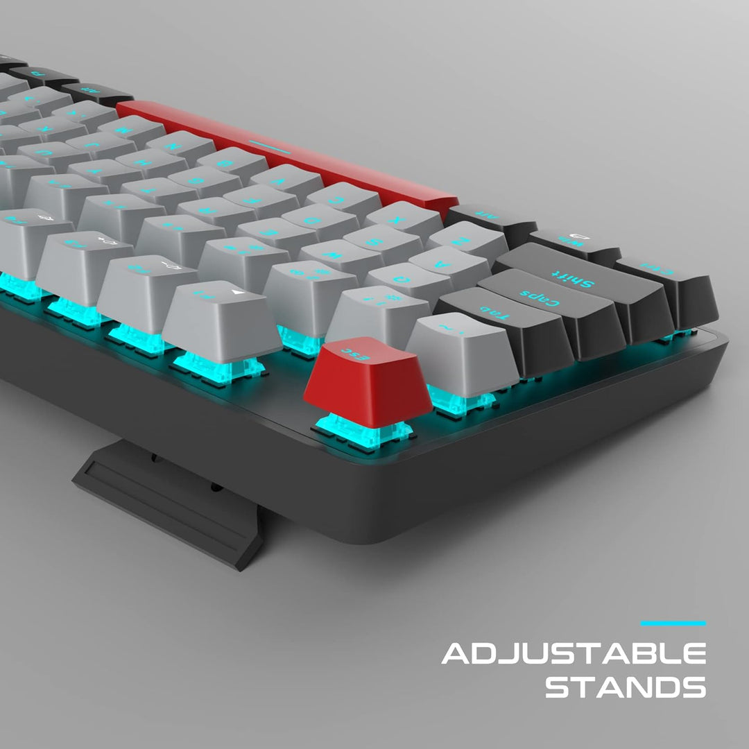 MageGee - Teclado mecánico para juegos, nuevo teclado retroiluminad...
