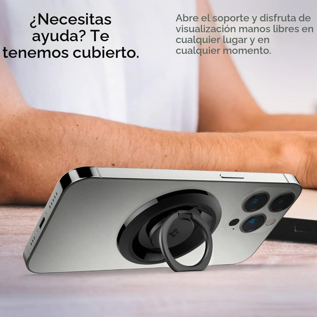Spigen Soporte para teléfono MagFit, soporte para teléfono MagFit