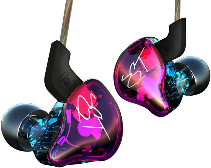 YINYOO Easy KZ ZST Armadura Híbrida Colorida con Auriculares Intrau...