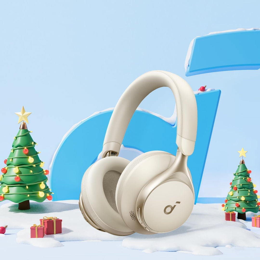 Soundcore de Anker, Space One, Auriculares con cancelación a