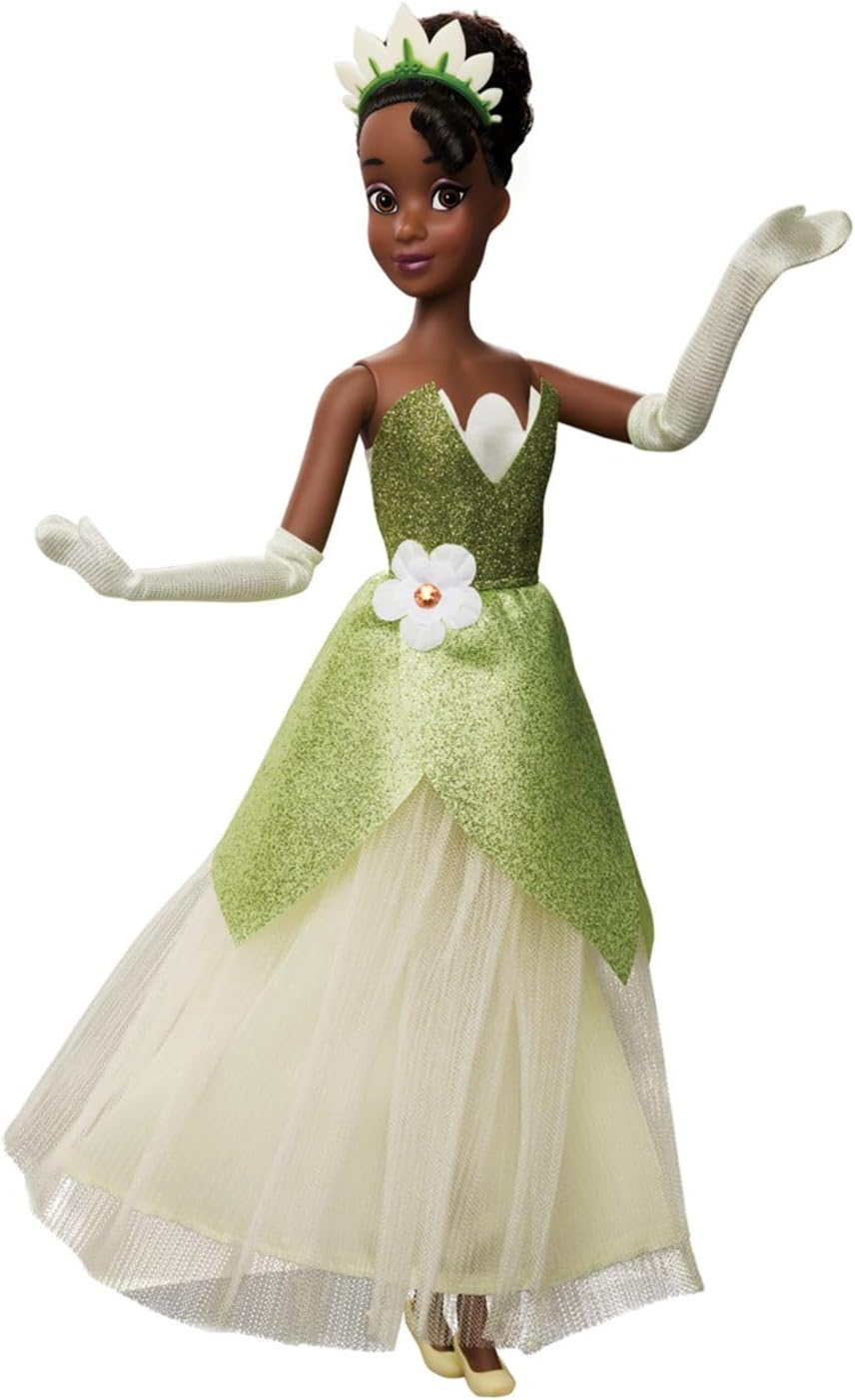 Disney Store Muñeca oficial de Princess Story, Tiana (11 pulgadas),...