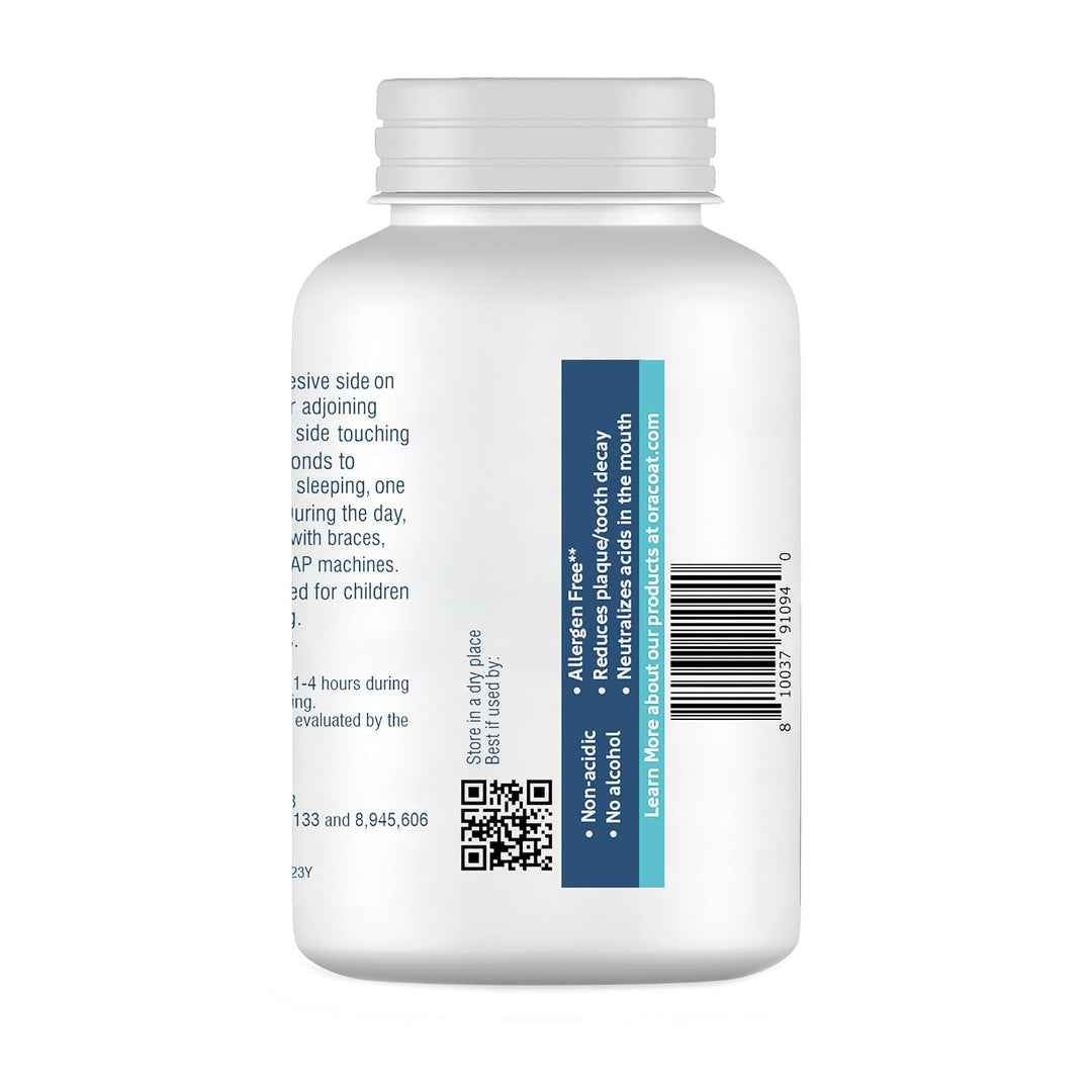 Oracoat XyliMelts para boca seca noche o día – Discos adherentes hi...