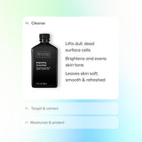 Revision Skincare Brightening Facial Wash, limpiador facial exfolia...