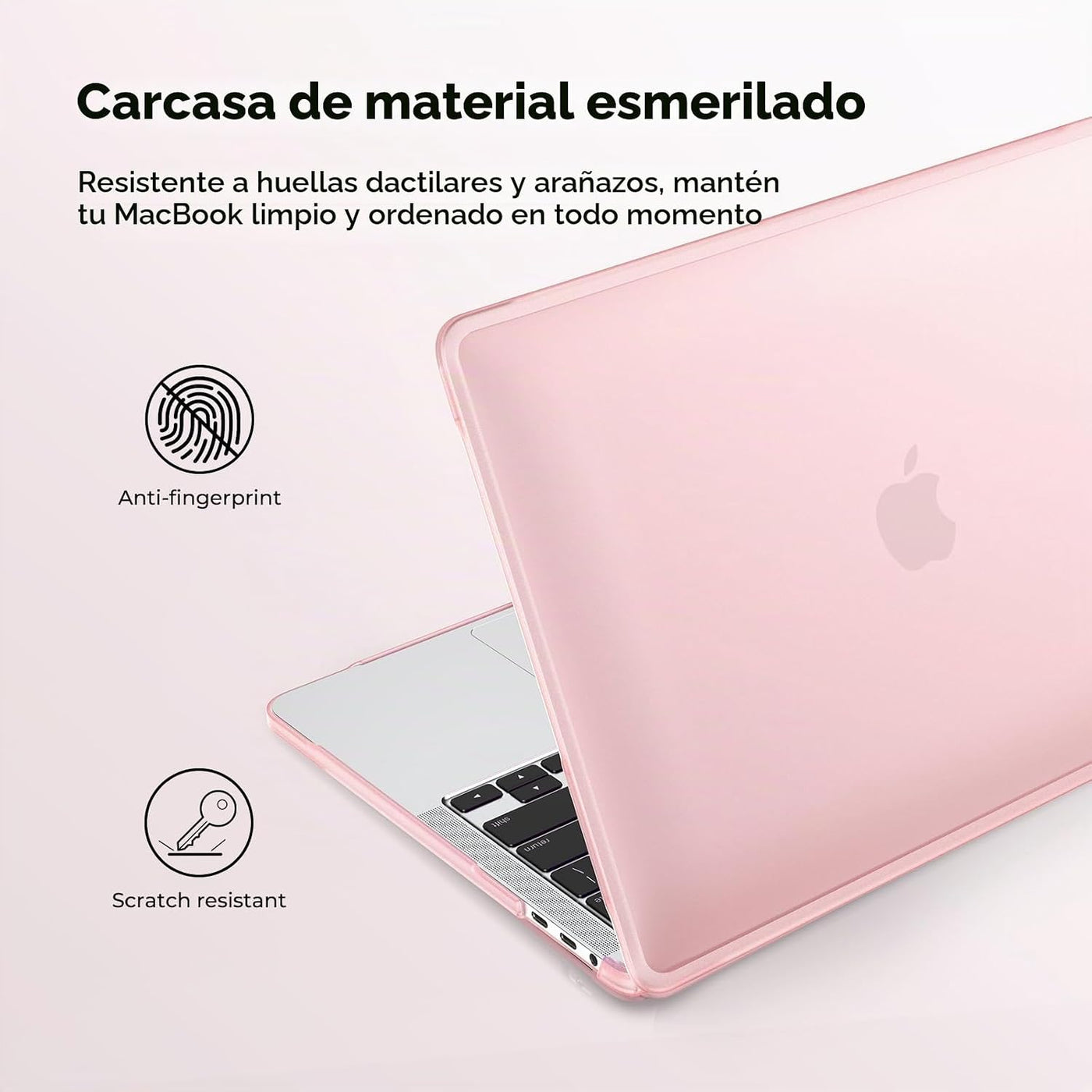 BlueSwan - Funda antigrietas para MacBook Pro de 13 pulgadas M2 M1...