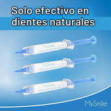 Kit de blanqueamiento de dientes MySmile con luz LED, blanqueador r...