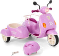 American Girl Hit the Road Scooter y Sidecar para muñecas de 18 pulgadas (muñecos se venden por separado)