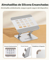 ORICO ST11 - Soporte ergonómico para computadora portátil, elevador...