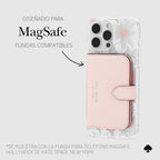 Case-Mate Kate Spade New York Morgan - Cartera magnética para teléfono