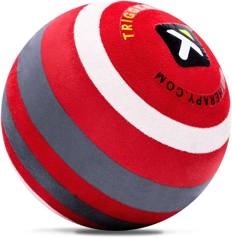 Trigger Point Performance TriggerPoint - Bola de masaje de espuma para masaje de tejido profundo, MBX extra firme (2.6 pulgadas)