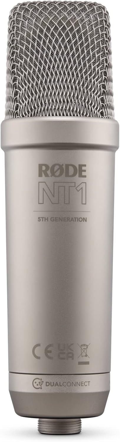Rode NT1 - Micrófono condensador de 5ª generación con montaje de ch...