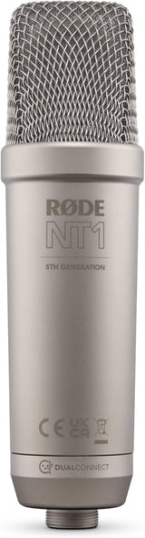 Rode NT1 - Micrófono condensador de 5ª generación con montaje de ch...