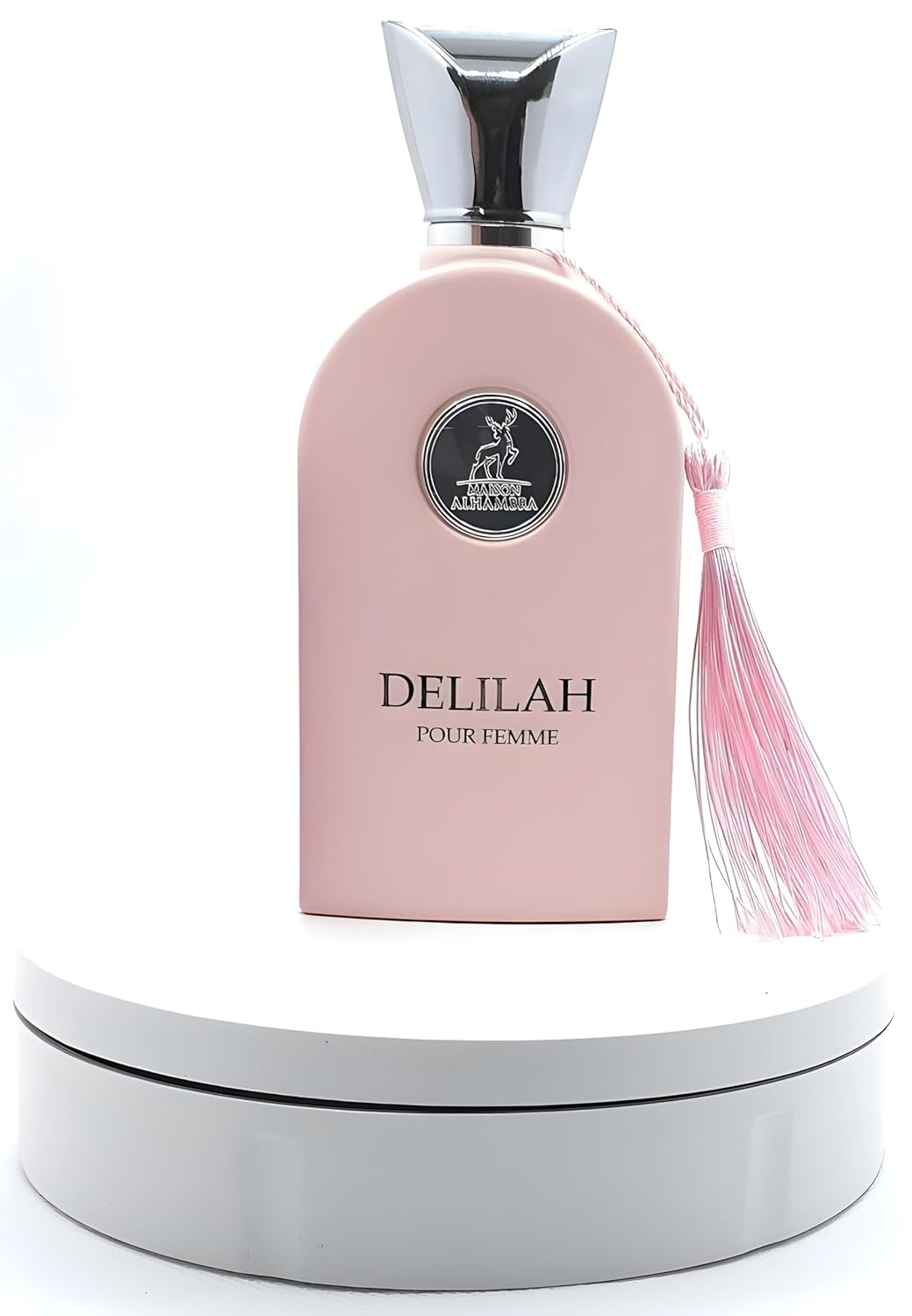 Lattafa Maison Alhambra Delilah para mujer, perfume en aerosol Eau...