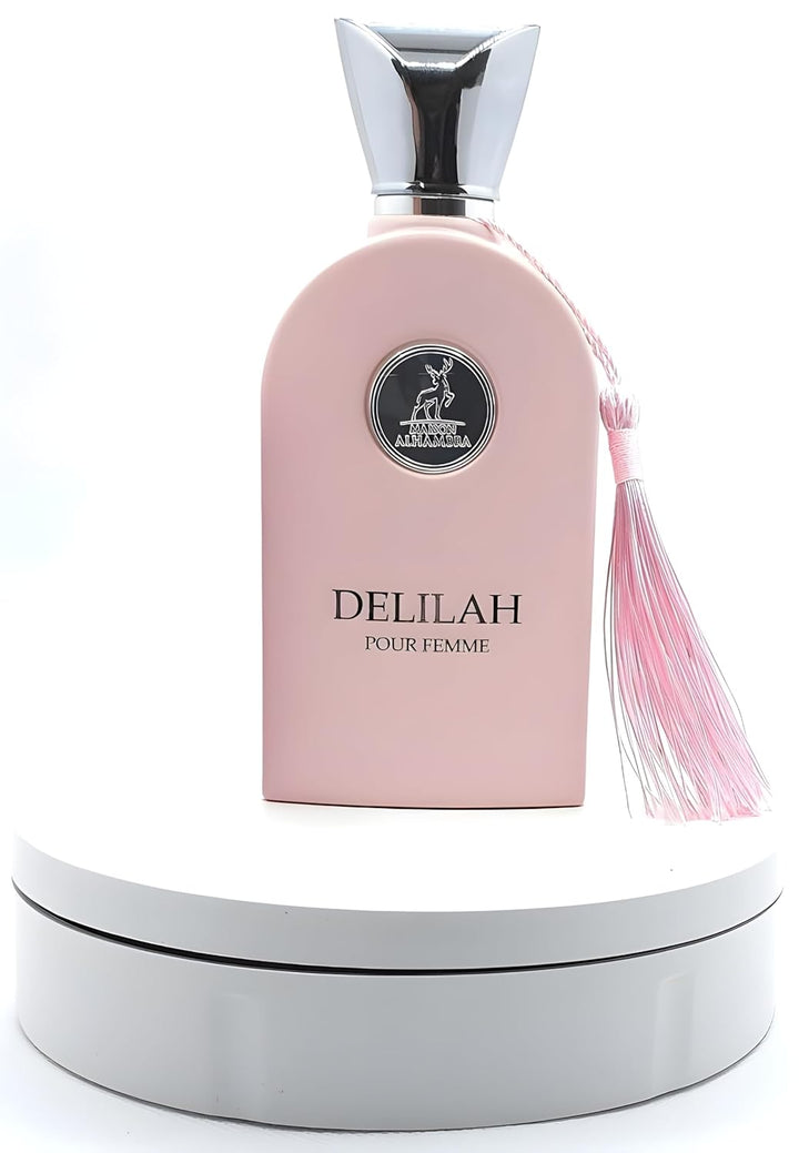 Lattafa Maison Alhambra Delilah para mujer, perfume en aerosol Eau...