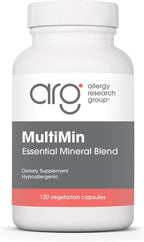 Allergy Research Group ARG MultiMin Multi Mineral Supplement, 120 Cápsulas