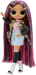 L.O.L. Surprise! OMG World Travel™ City Babe - Muñeca de moda con 15 sorpresas, incluyendo atuendo, accesorios de viaje y juego reutilizable, gran regalo para niñas a partir de 4 años