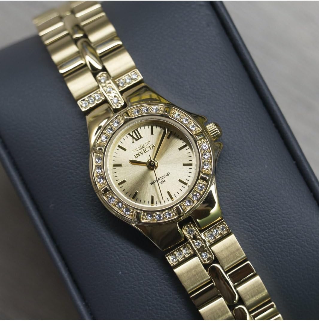 Invicta Wildflower 0134 Reloj de cuarzo para mujer - 21 mm