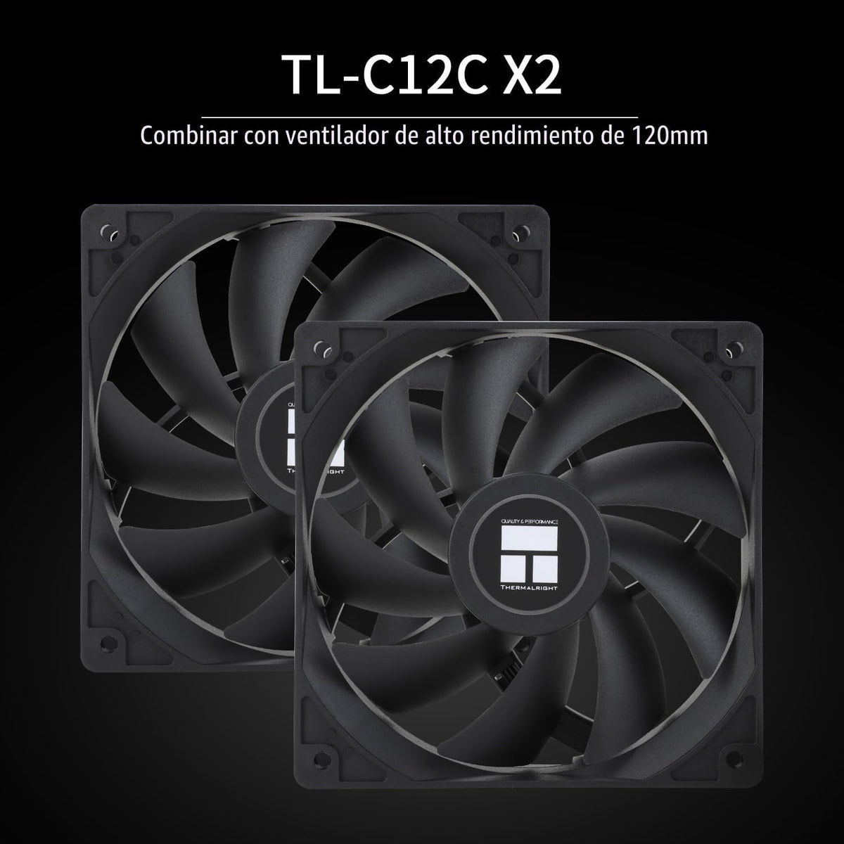 Thermalright Peerless Assassin 120 SE - Enfriador de CPU negro, 6 t...