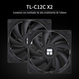 Thermalright Peerless Assassin 120 SE - Enfriador de CPU negro, 6 t...