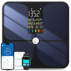 Lepulse Báscula para peso corporal, báscula digital inteligente para baño
