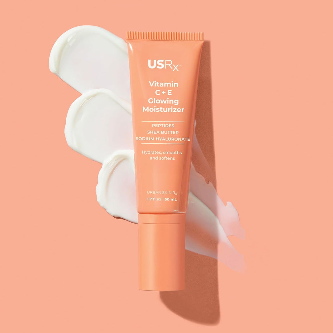 Urban Skin Rx Crema facial iluminadora diaria con vitamina C + E pa...