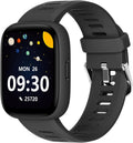 BIGGERFIVE Reloj inteligente para niños, reloj de seguimiento de fitness de