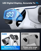 7400mWh Battery Pack para PS5 & Edge Controller con LED