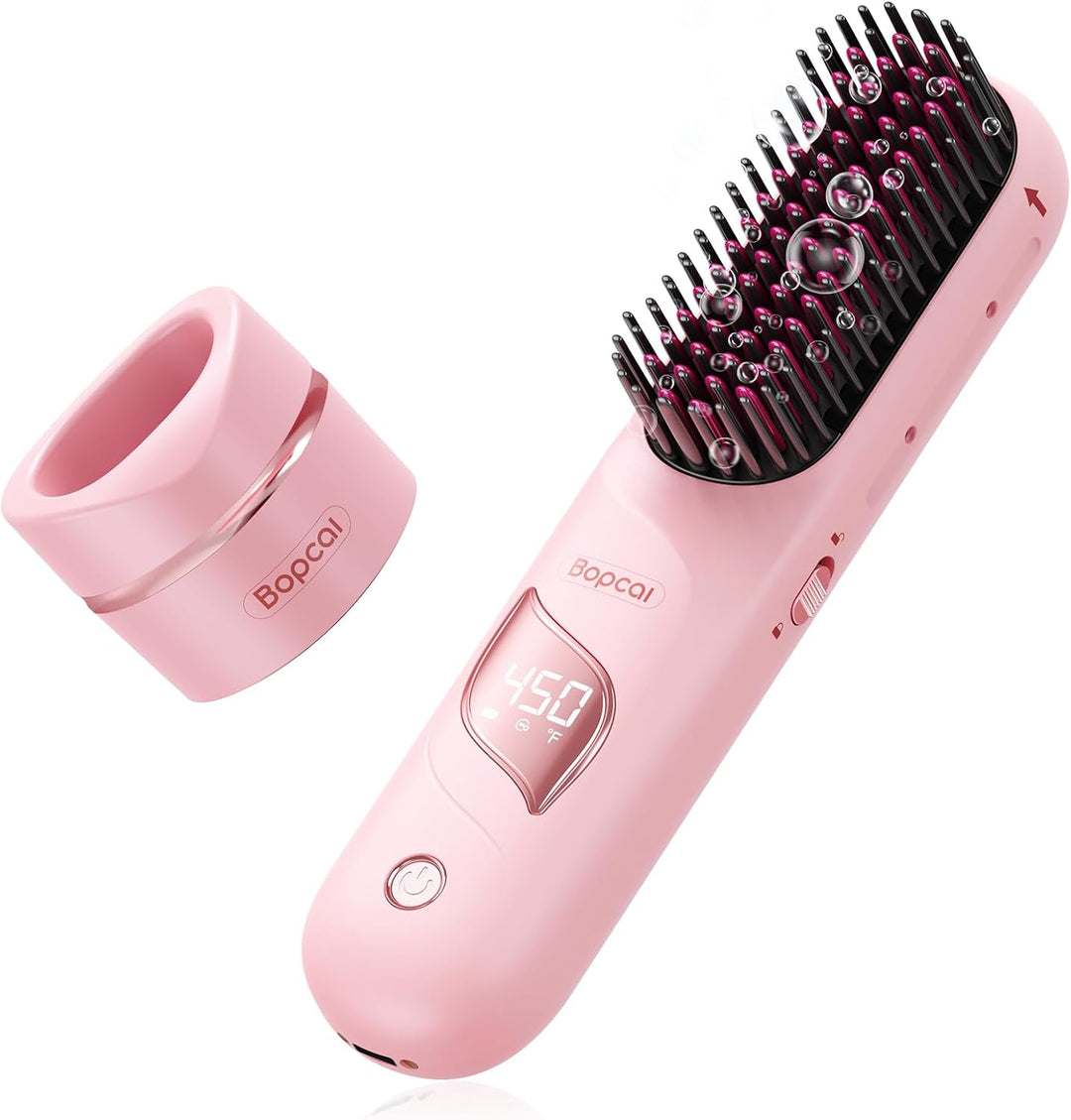 Bopcal Mini peine de pelo caliente para viaje JDS2 P1