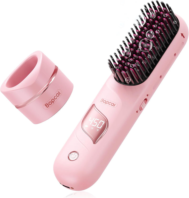 Bopcal Mini peine de pelo caliente para viaje JDS2 P1