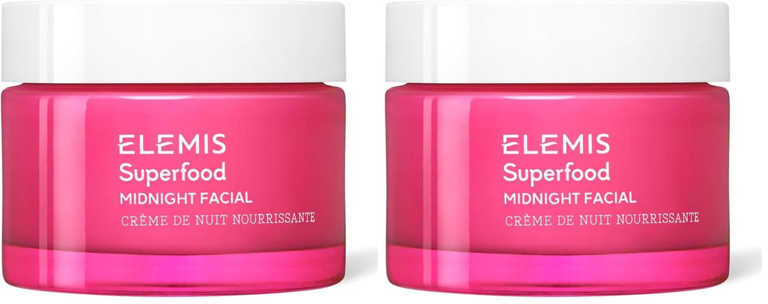 ELEMIS Superfood Midnight Facial, crema facial hidratante, hidratan...