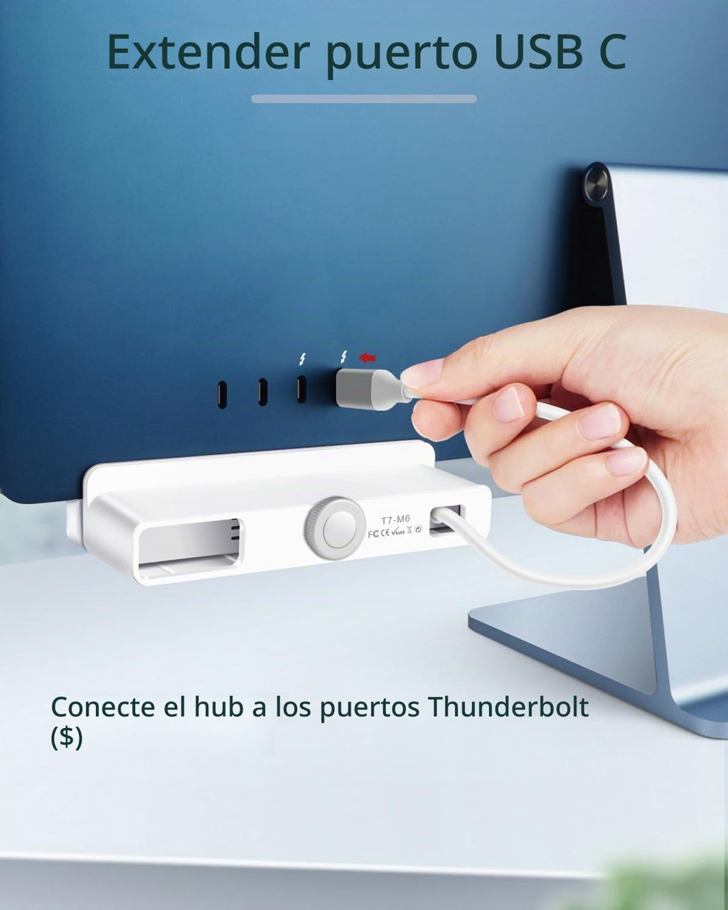 TWOPAN, T7-M6, hub USB 3.0