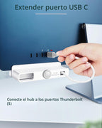 TWOPAN, T7-M6, hub USB 3.0