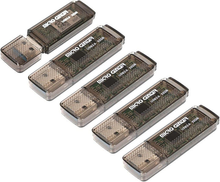 INLAND Micro Center SuperSpeed - Paquete de 5 unidades flash USB 3....