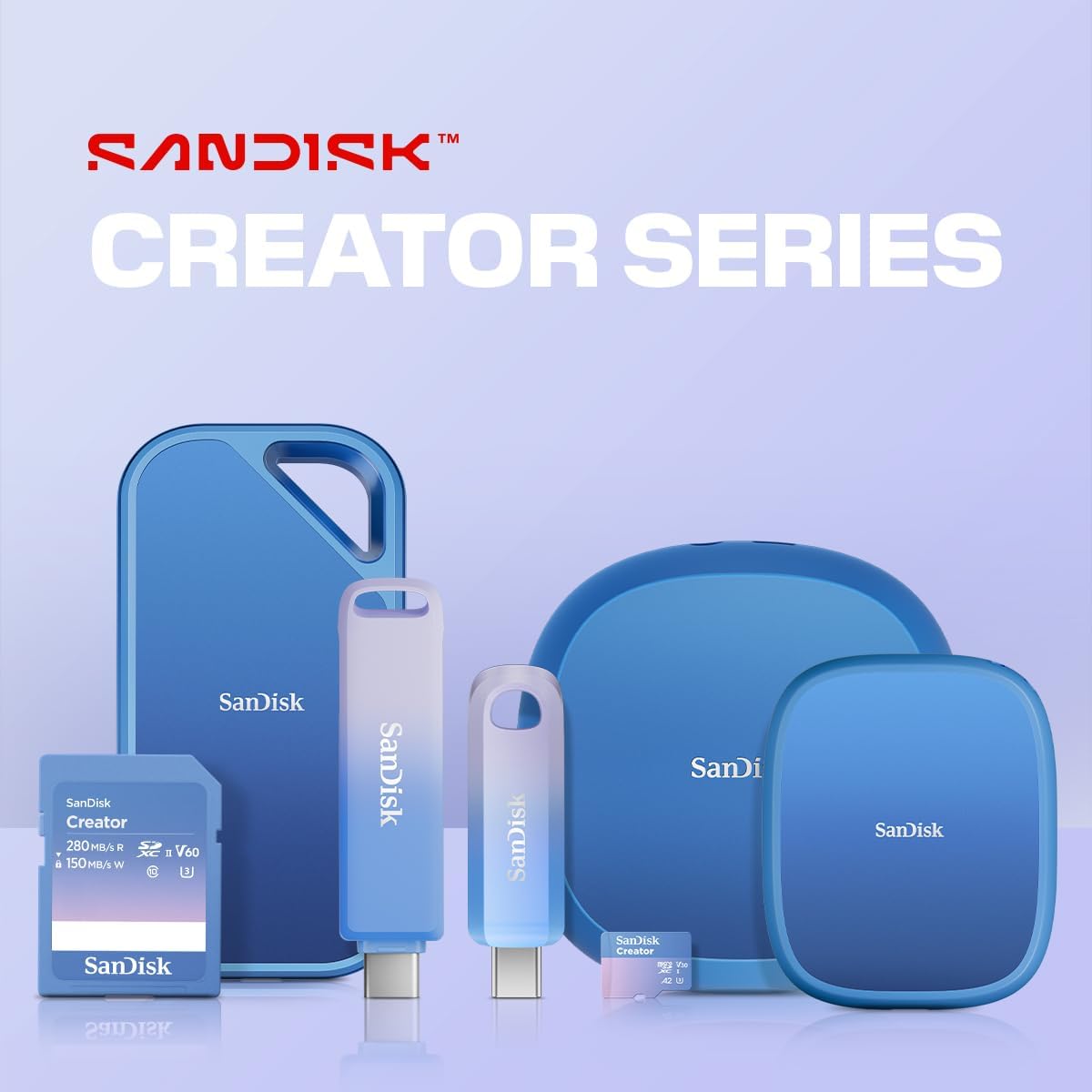 SanDisk 1TB Creator Phone SSD - Hasta 1,000 MB\/s - Compatible con...