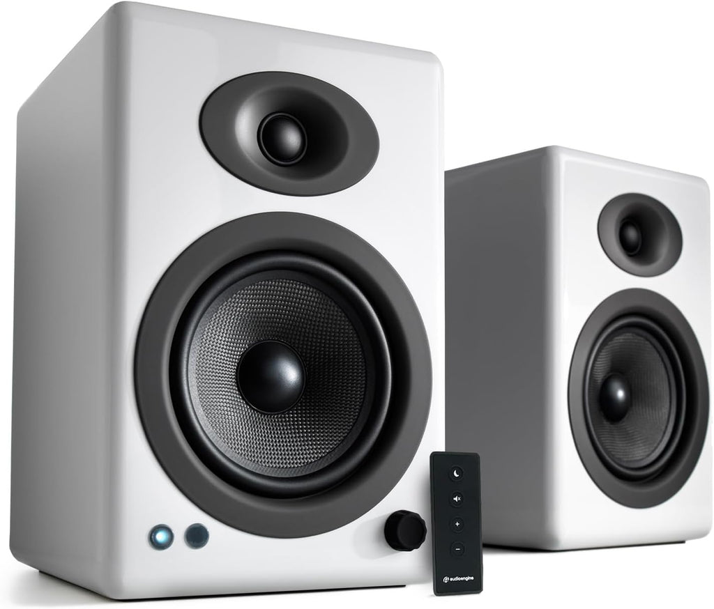 Altavoces inalámbricos Audioengine A5+ para estantería - Altavoces