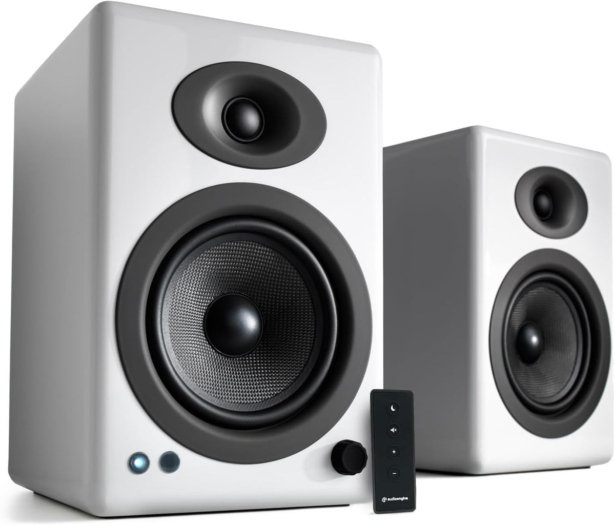 Altavoces inalámbricos Audioengine A5+ para estantería - Altavoces