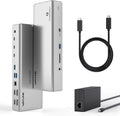 WAVLINK Tecnología de integración Thunderbolt 4, TB4 y DisplayLink