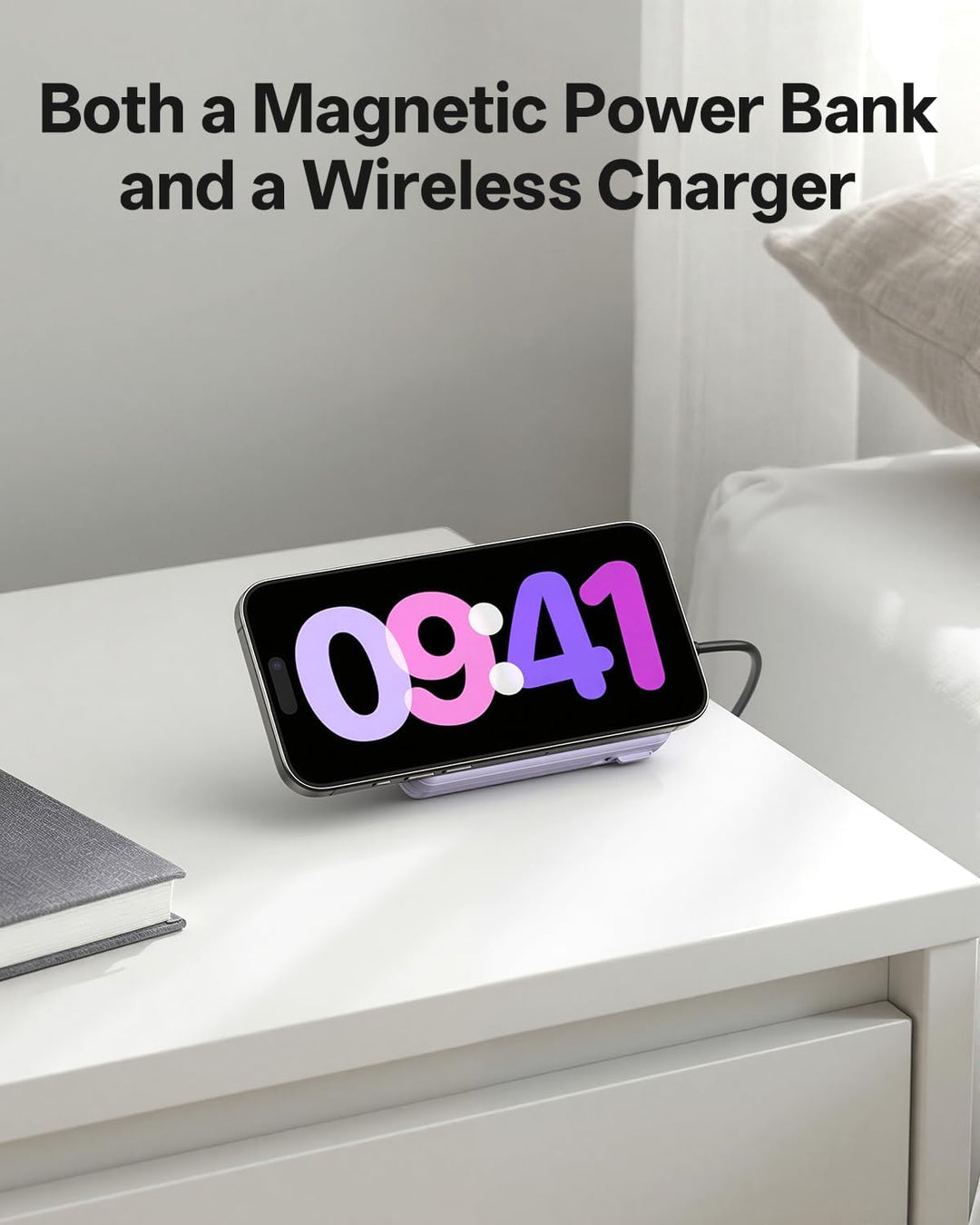 Cargador portátil Magsafe, batería de 10000 mAh, banco de energía m...
