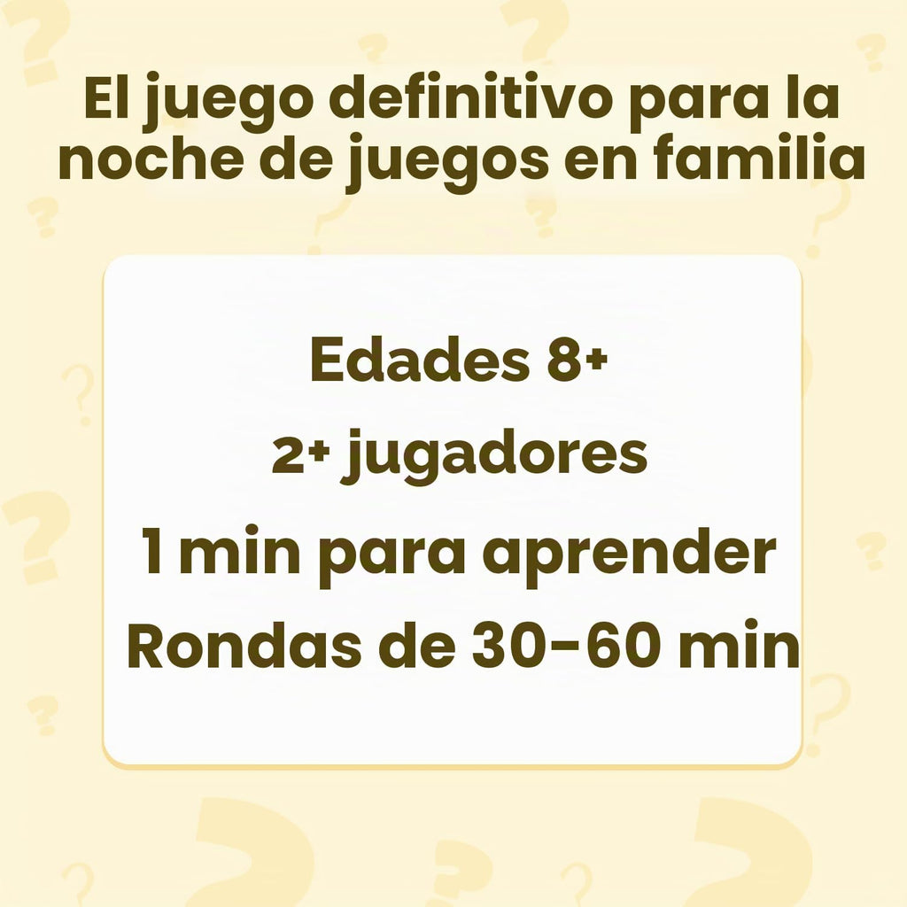 Who Knows más? Kids o Adults, Ultimate Trivia Game para Families