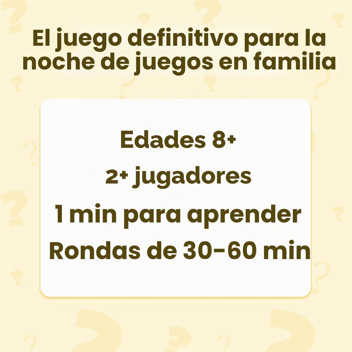 Who Knows más? Kids o Adults, Ultimate Trivia Game para Families
