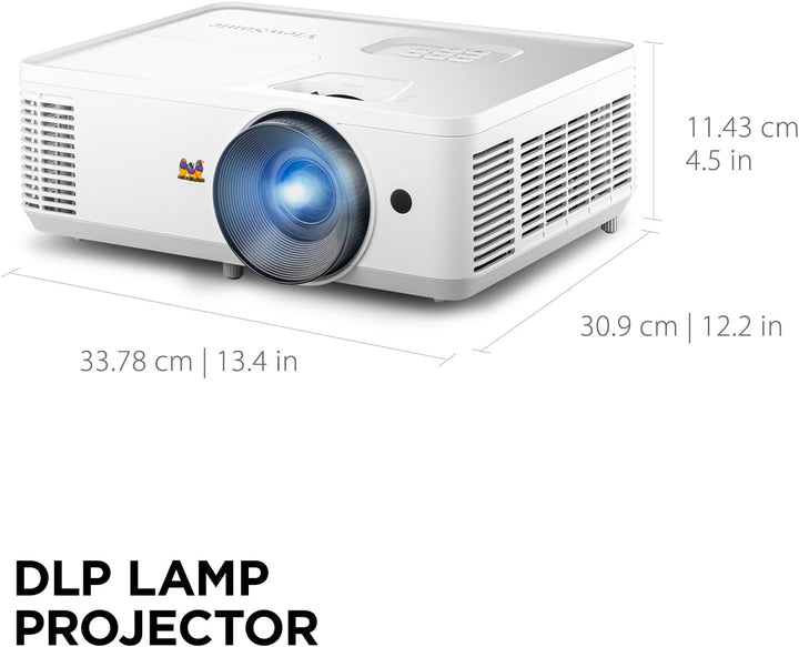 ViewSonic PA503HD Proyector de 4000 lúmenes de alta luminosidad con...