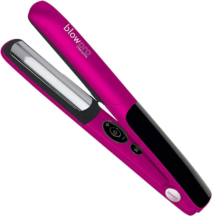 blowpro Plancha plana profesional de titanio, 1 pulgada, alisador d...