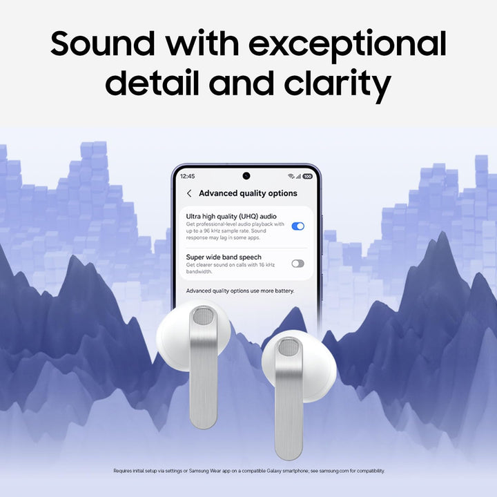 Samsung Galaxy Buds 4 (2026) AI True Auriculares Bluetooth inalámbr...