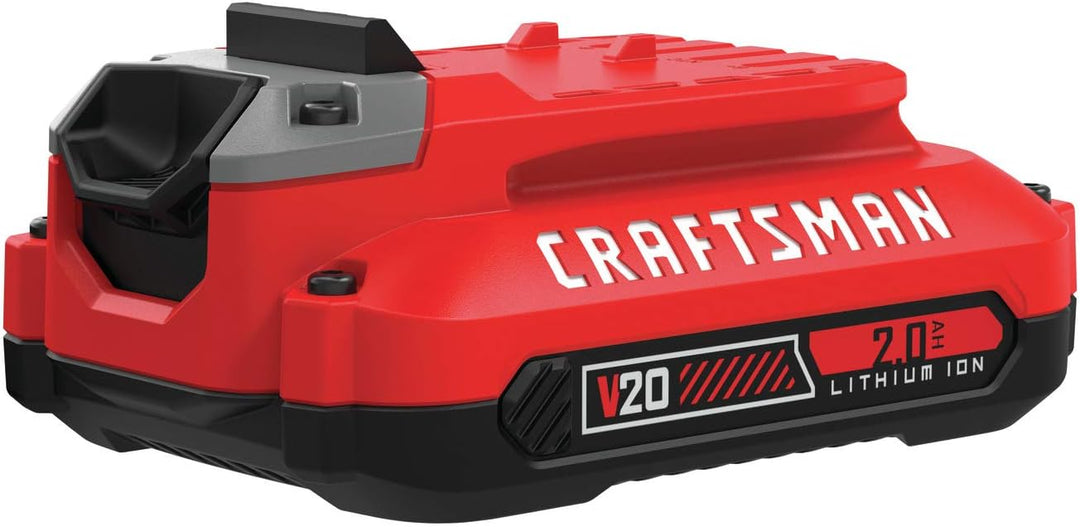 CRAFTSMAN Inflador V20 con batería de iones de litio, 2.0 amperios...