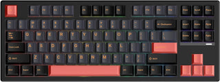 IROK FE87 V2 Teclado mecánico con cable, doble frecuencia de sondeo...