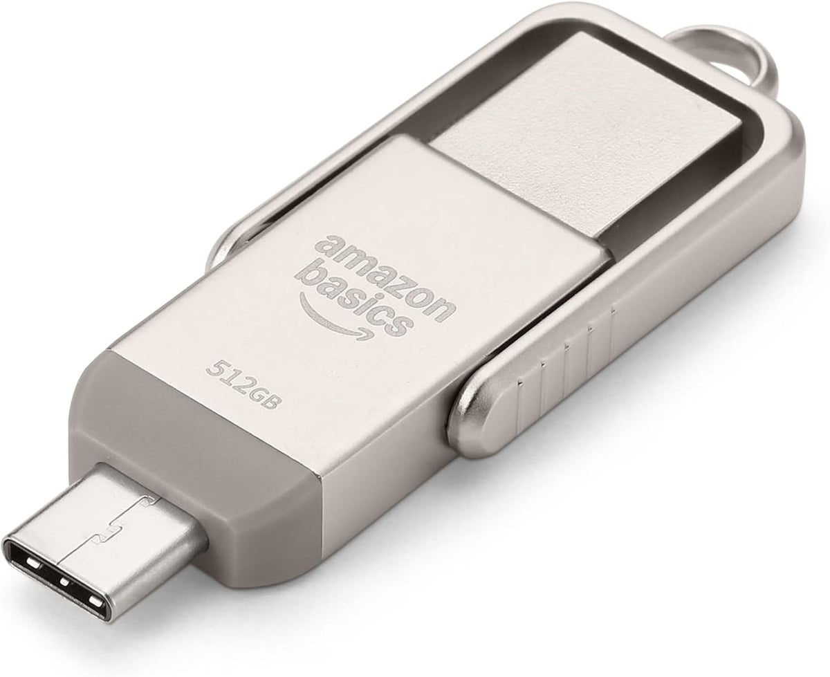 Amazon Basics Unidad Flash USB, Memoria Stick de Pulgar con Puertos...