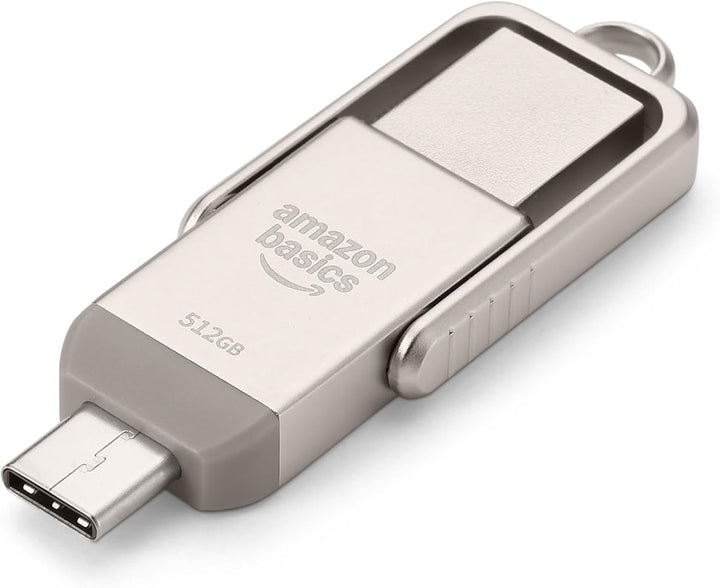 Amazon Basics Unidad Flash USB, Memoria Stick de Pulgar con Puertos...