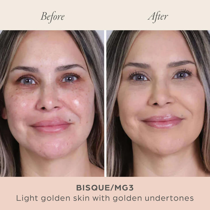 PÜR MINERALS Base de Maquillaje Mineral Prensada 4 en 1 en Polvo co...