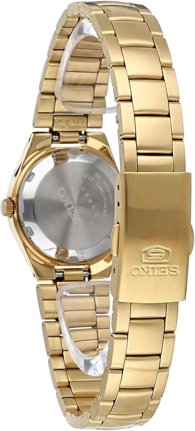 SEIKO Señoras SYMC18K1 Reloj automático para mujer retro