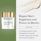 SOTHYS Crema nutritiva ultra rica para piel seca | Hidratante facia...