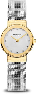 Bering Reloj Movimiento Cuarzo Mujer - Colección Clásica con Acero Inoxidable y Cristal de Zafiro 10126-XXX